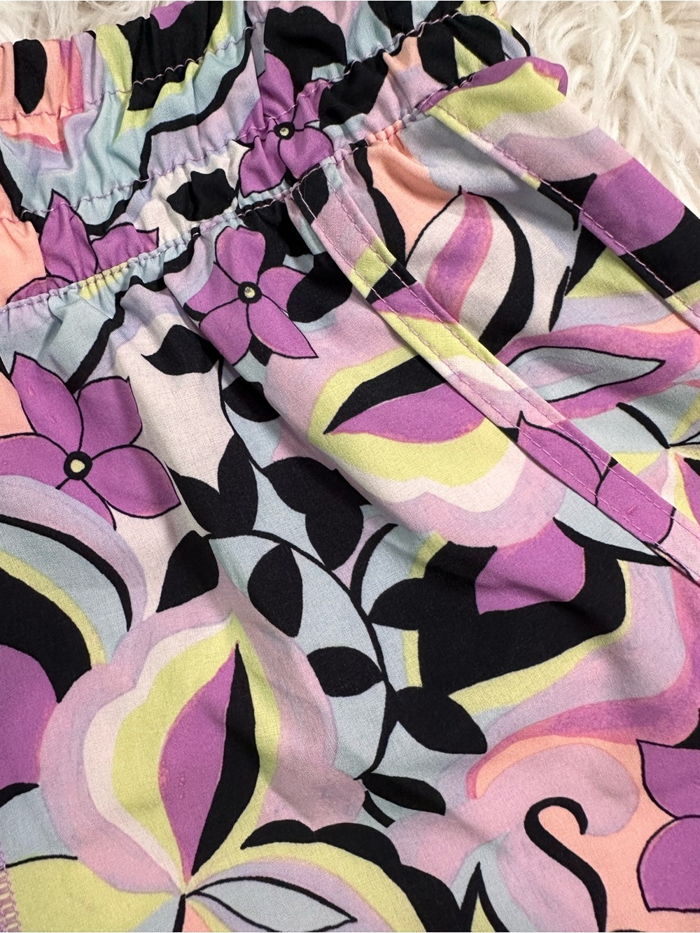 Avia • Colorful Floral 2 Layer Running Shorts - Picture 15 of 15